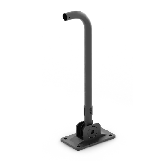 [TOESEG1200140049] Platine à 90° pour montage mural de l'antenne SEGWAY Navimow